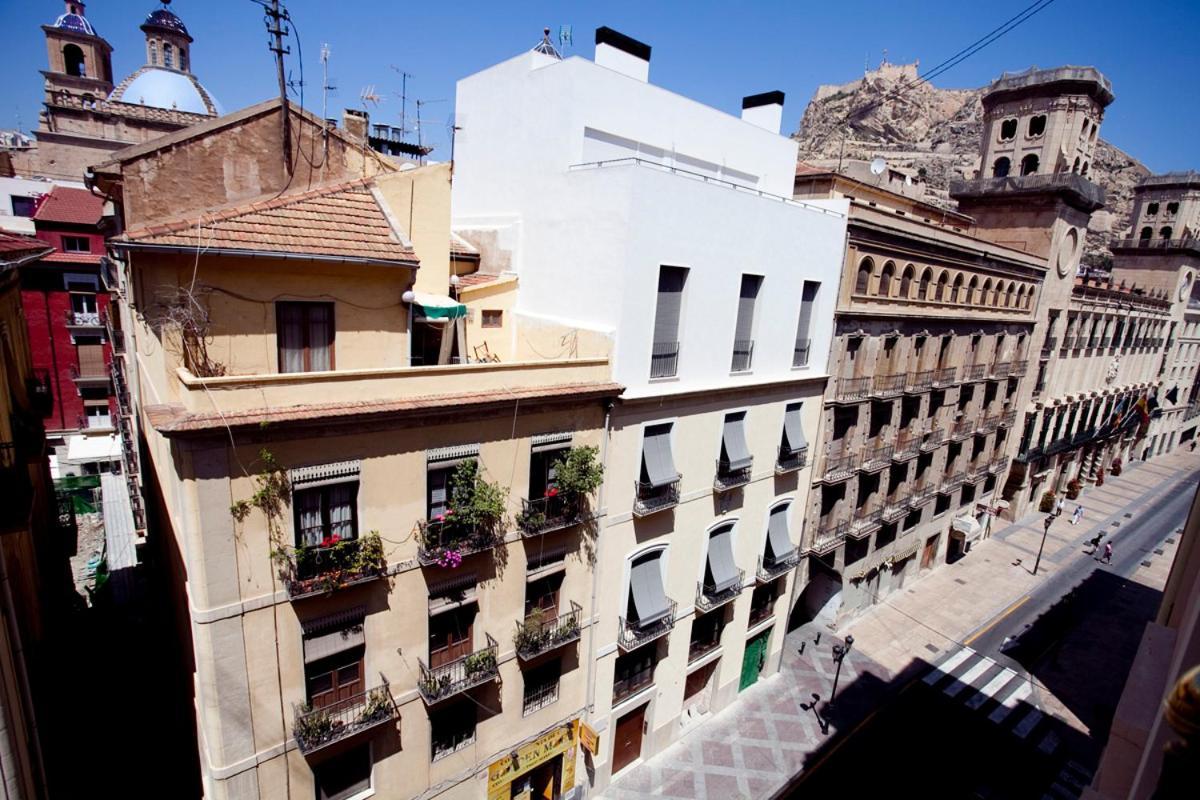 Apartamentos Alicante Centro By Renthas المظهر الخارجي الصورة