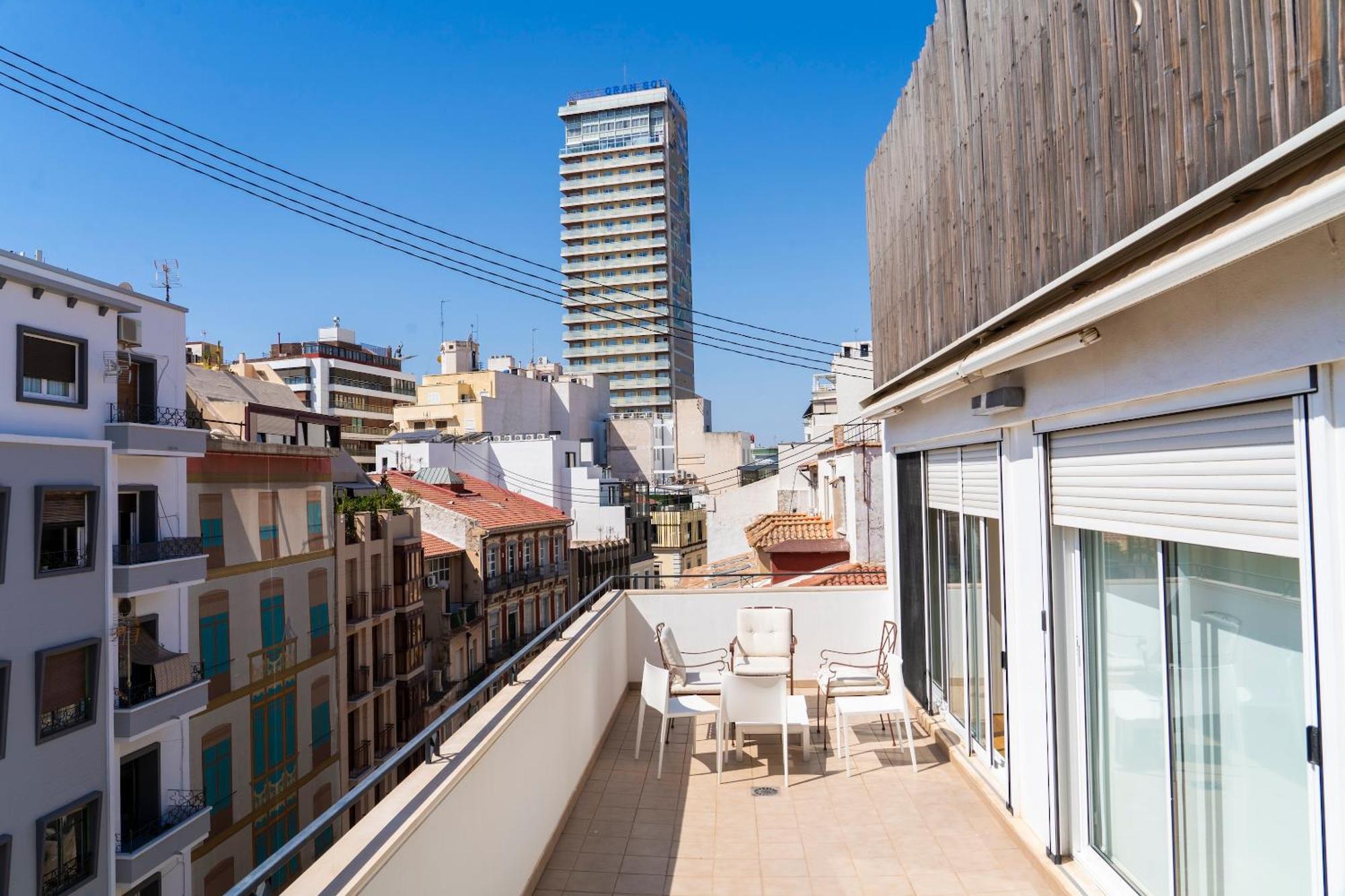 Apartamentos Alicante Centro By Renthas المظهر الخارجي الصورة