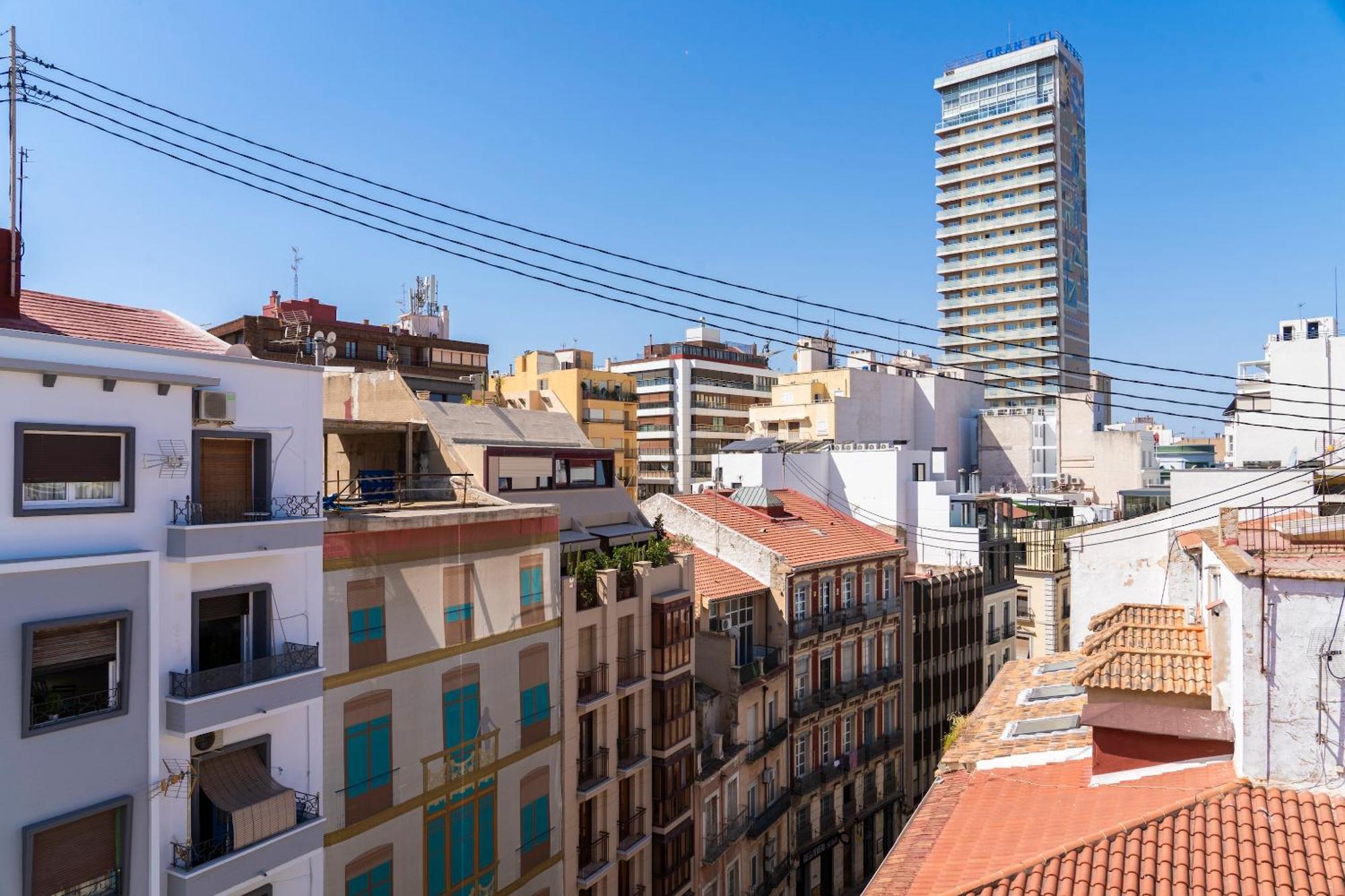 Apartamentos Alicante Centro By Renthas المظهر الخارجي الصورة