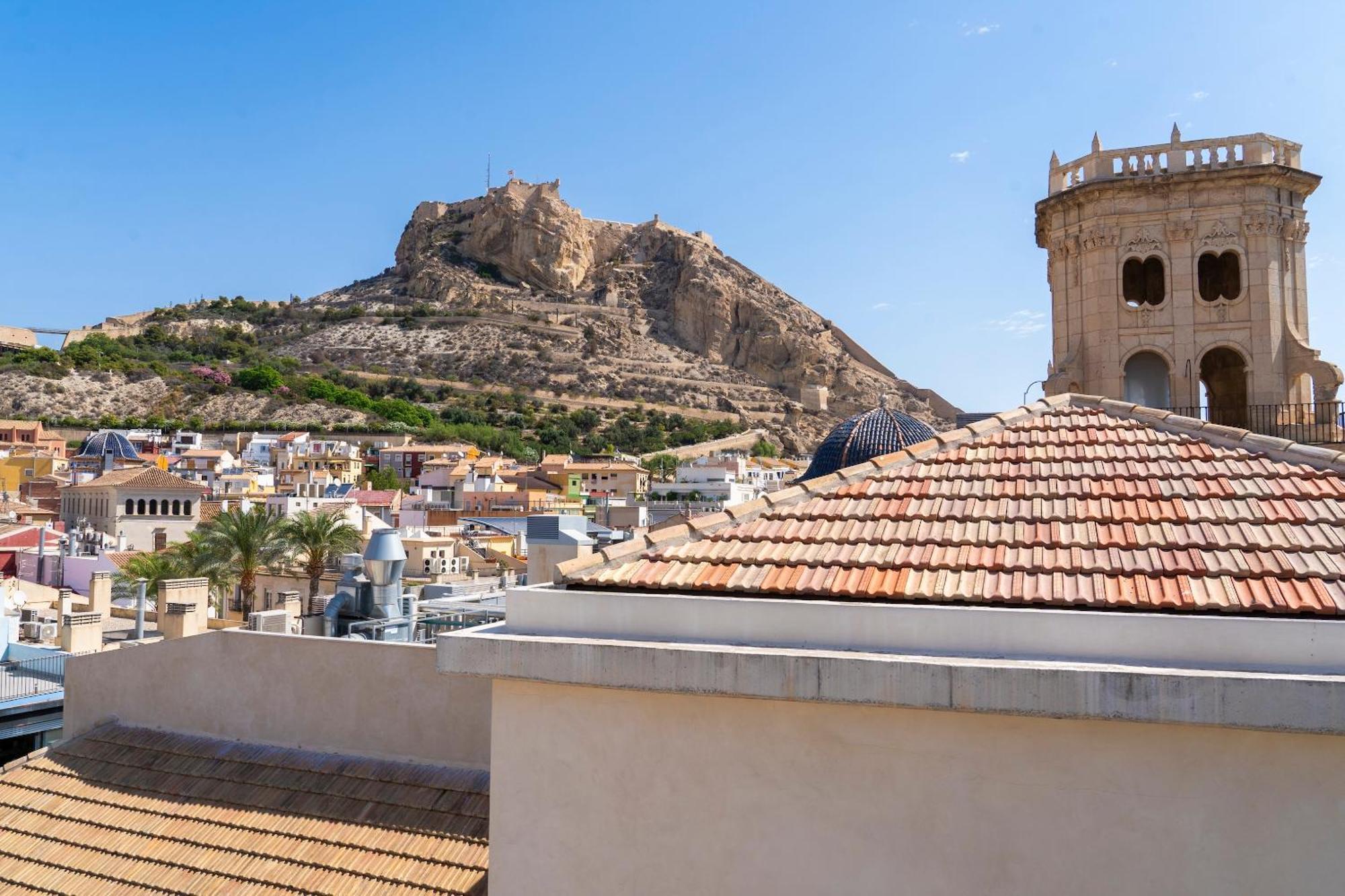Apartamentos Alicante Centro By Renthas المظهر الخارجي الصورة