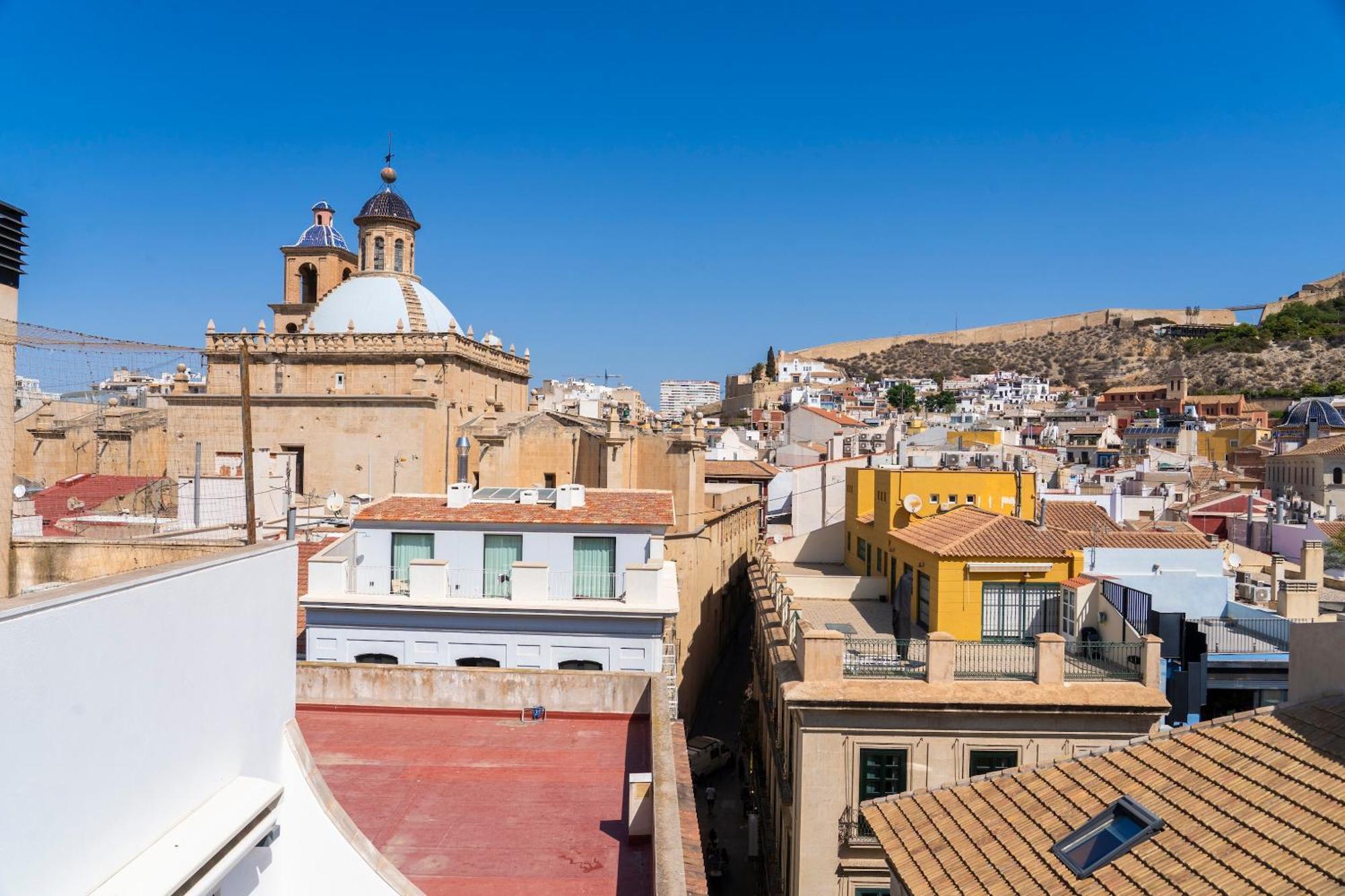Apartamentos Alicante Centro By Renthas المظهر الخارجي الصورة