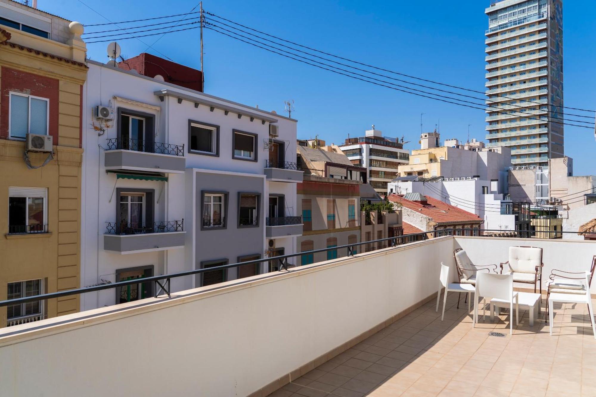 Apartamentos Alicante Centro By Renthas المظهر الخارجي الصورة