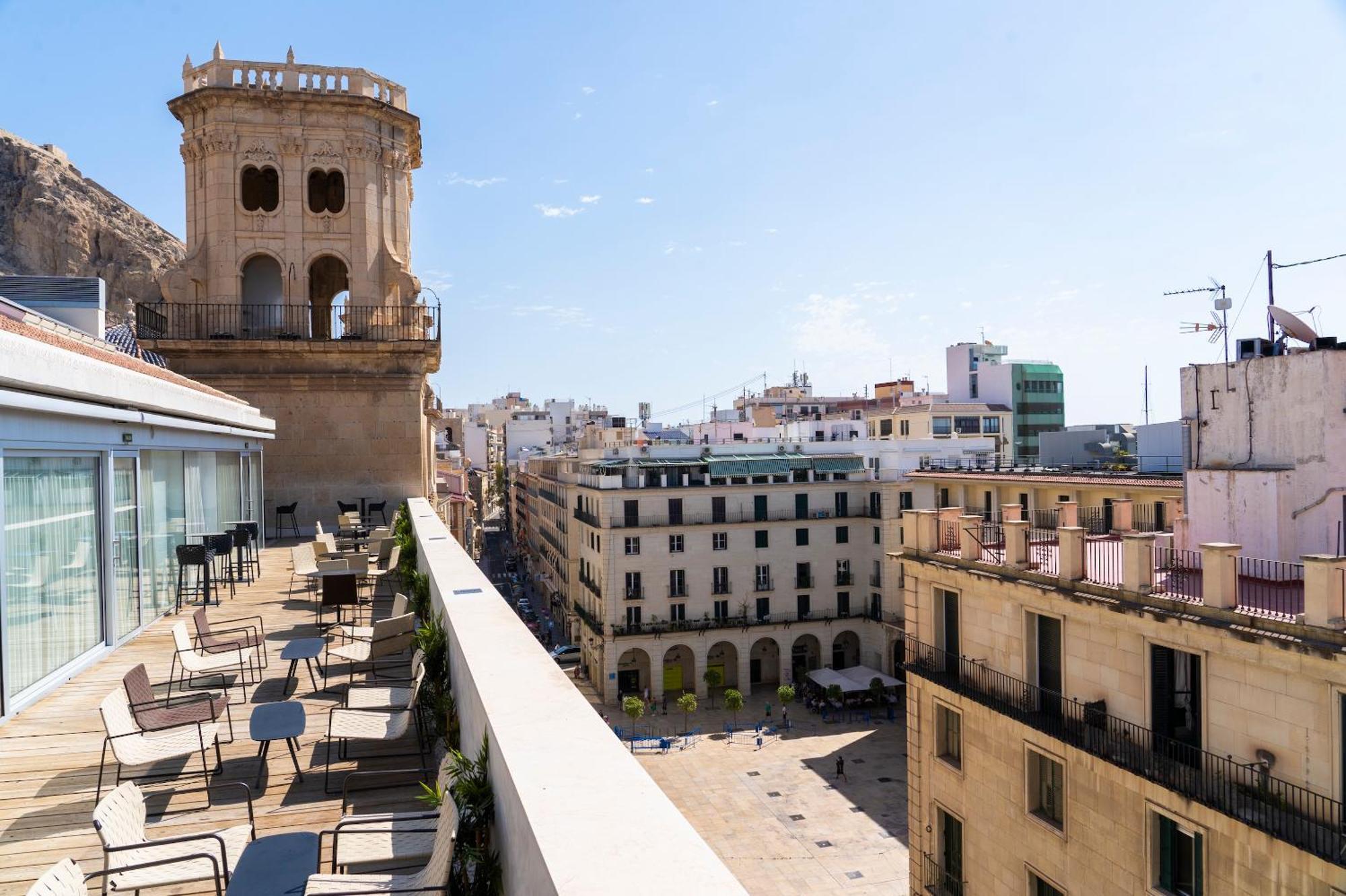 Apartamentos Alicante Centro By Renthas المظهر الخارجي الصورة