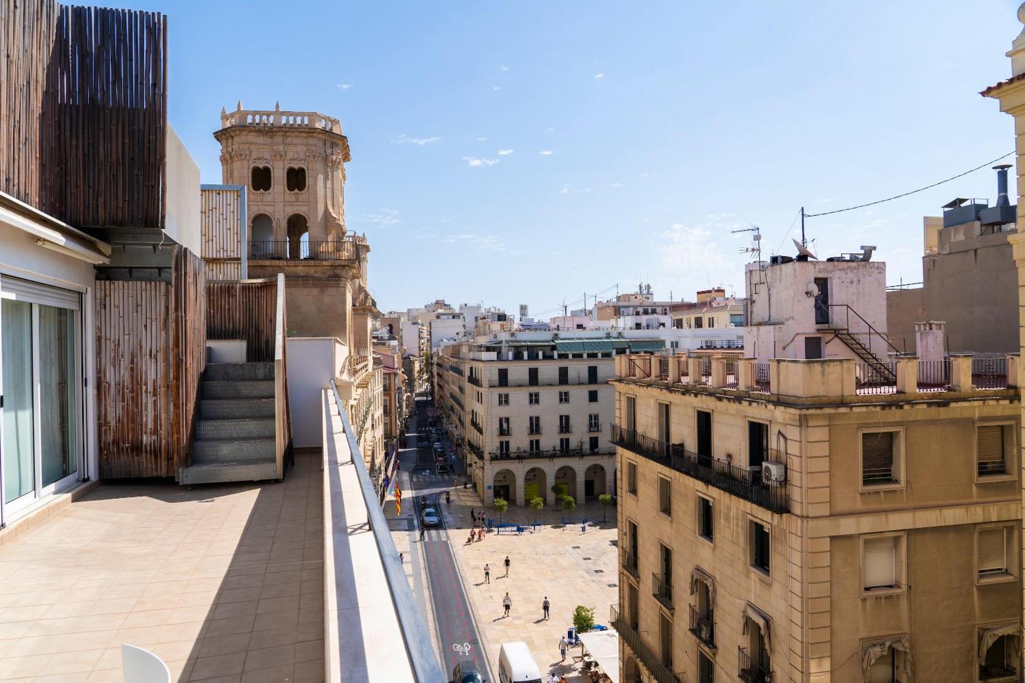Apartamentos Alicante Centro By Renthas المظهر الخارجي الصورة