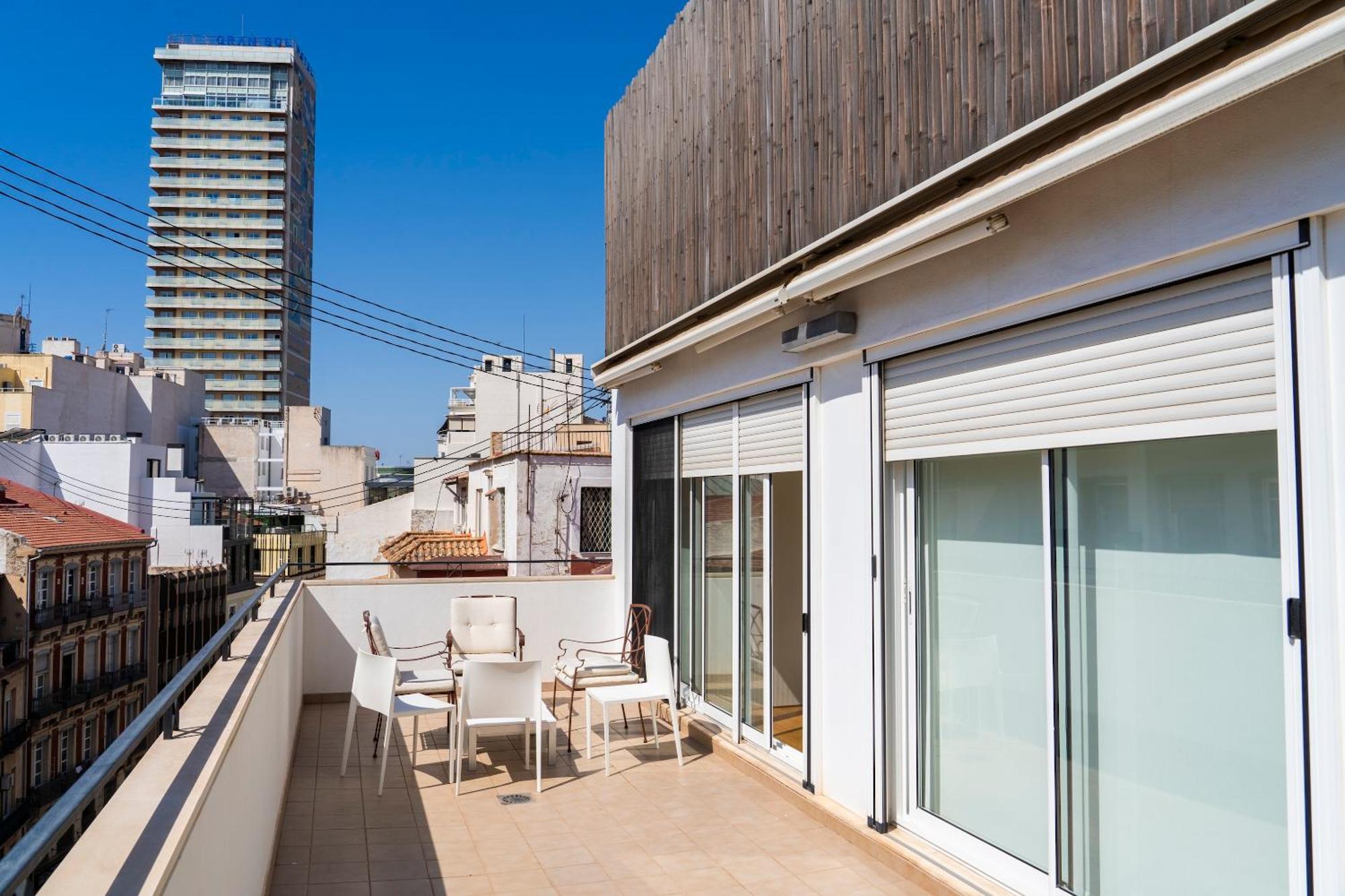 Apartamentos Alicante Centro By Renthas المظهر الخارجي الصورة